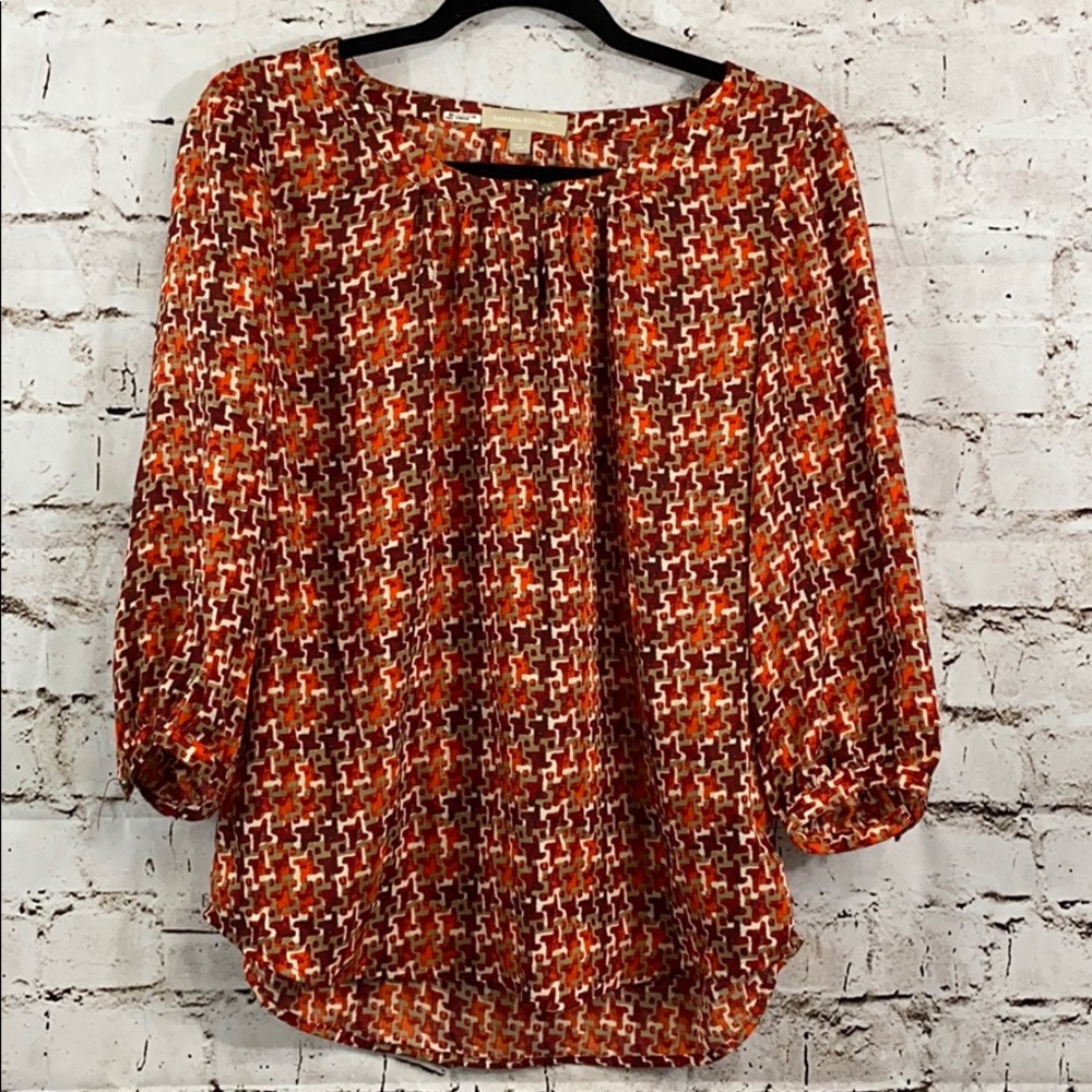 Women’s Banana Republic blouse size S